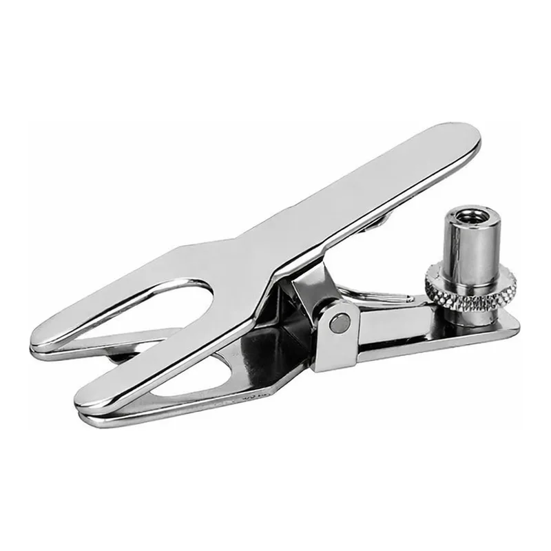 Spherical Joint Clamp, Fork Type 원형 조인트 클램프, Stainless Steel