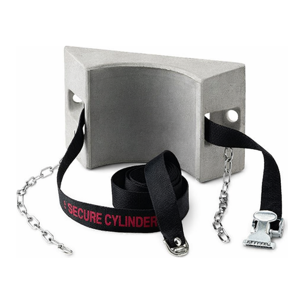 Gas Cylinder Wall Bracket 벽면용 가스 실린더 홀더, 고급형