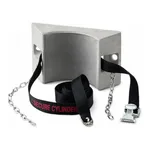 Gas Cylinder Wall Bracket 벽면용 가스 실린더 홀더, 고급형