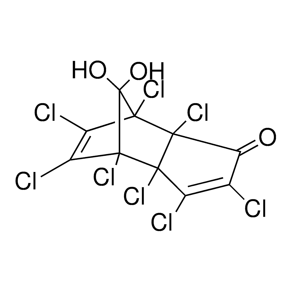 Merck 8,8-DIHYDROXY-OCTACHLORO-3A,4,7,7A