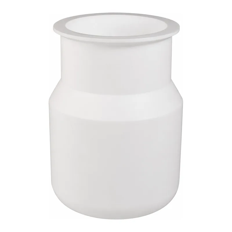 PTFE Reaction Vessel PTFE 테프론 환저 반응기 하부