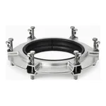 Bola Flat Flange Joining Clamp 반응기용 클램프