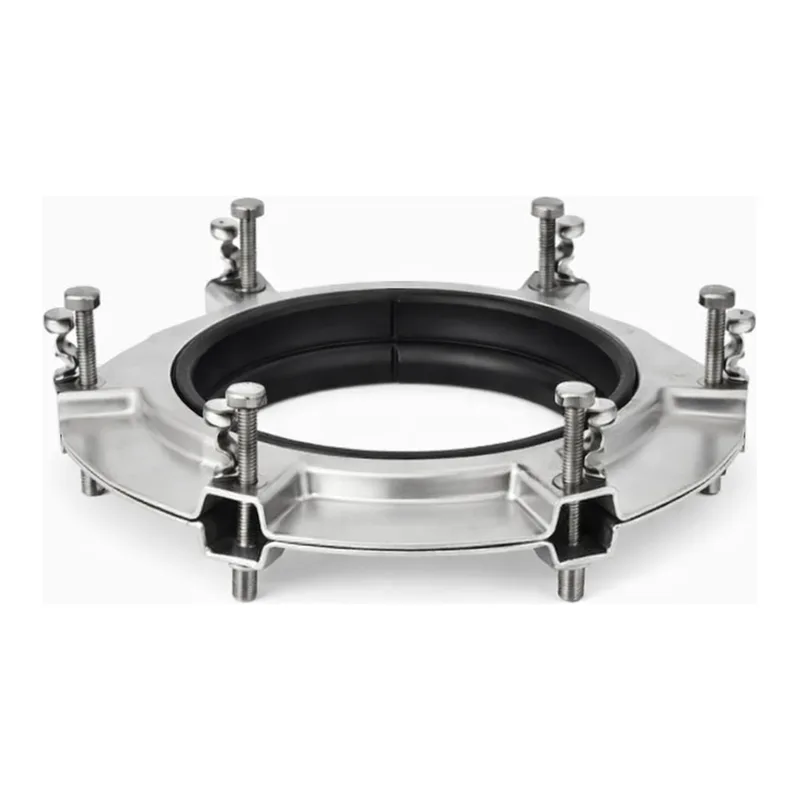 Bola Flat Flange Joining Clamp 반응기용 클램프