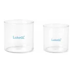 Cylindrical Glass Jar 원형 유리 쟈, LukeGL