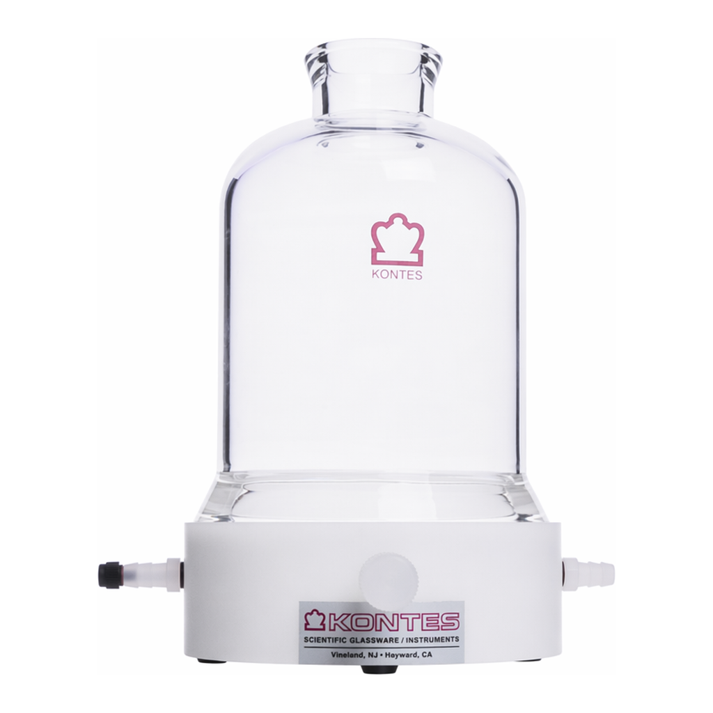 Glass Vacuum Jar, Kimble 유리 진공 쟈