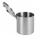 Stainless Steel Jar with Cover/뚜껑 부착형 스테인레스 쟈