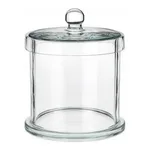 Glass Specimen Jar with Cover, Simax 유리 스페시멘 쟈