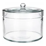 Glass Jar with Cover, Simax 원형 유리 쟈