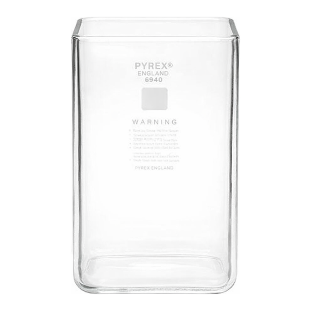Chromatography Rectangular Jar 크로마토그래피 사각형 쟈