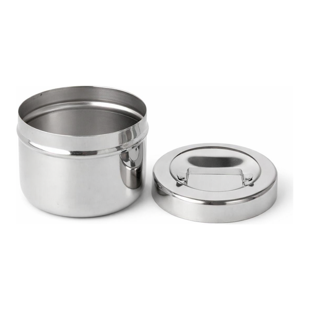 Stainless Steel Low Form Jar 스테인레스 단형 쟈