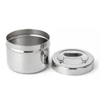 Stainless Steel Low Form Jar 스테인레스 단형 쟈