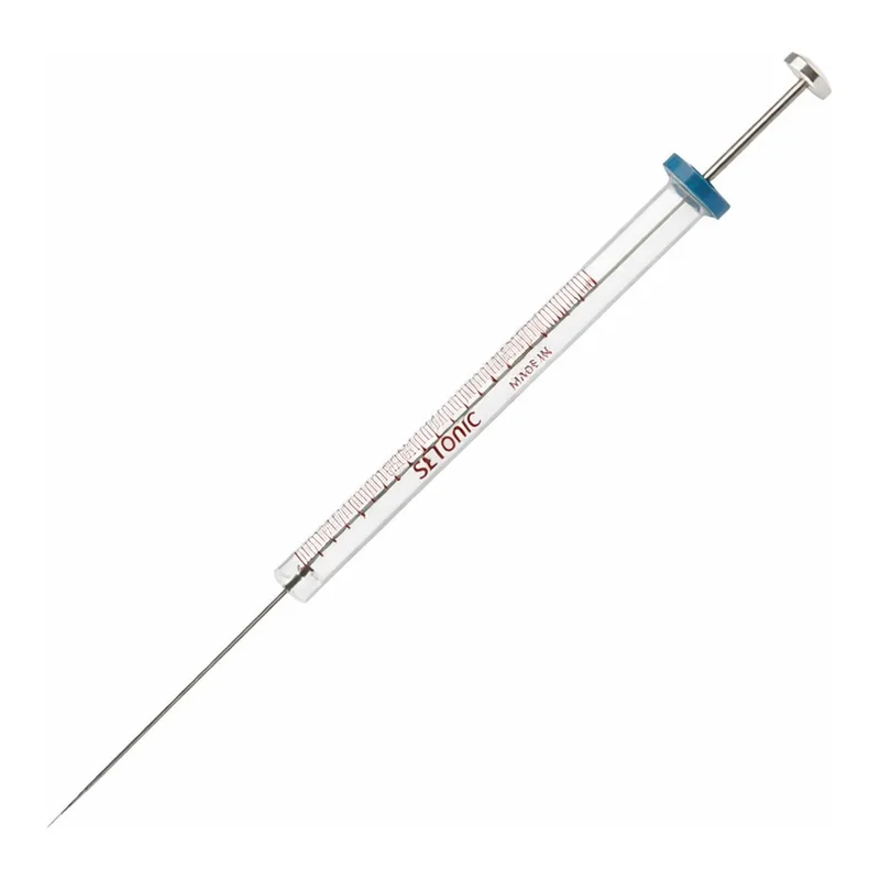 Gas Tight Syringe for Manual Use 가스 샘플 투입용 주사기, PTFE Plunger