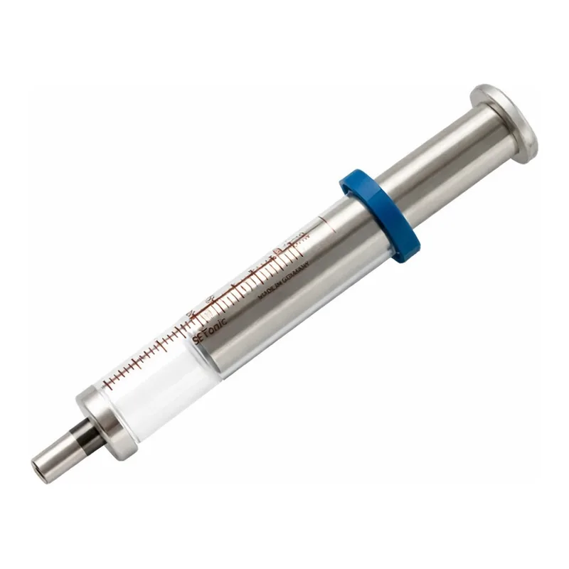 Gas Tight Syringe, TLL Luer Lock 가스 샘플 투입용 주사기