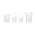 Disposable Tricorn Beaker 일회용 PP 비이커