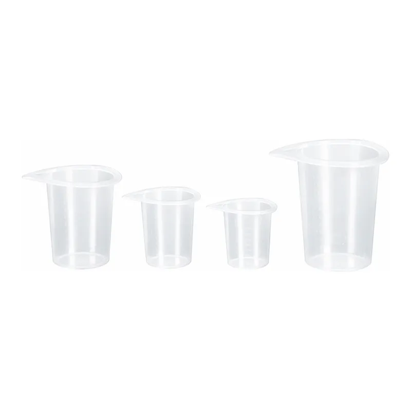 Disposable Tricorn Beaker 일회용 PP 비이커
