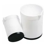 PTFE Beaker with Carbon Base 카본 바닥 PTFE 비이커