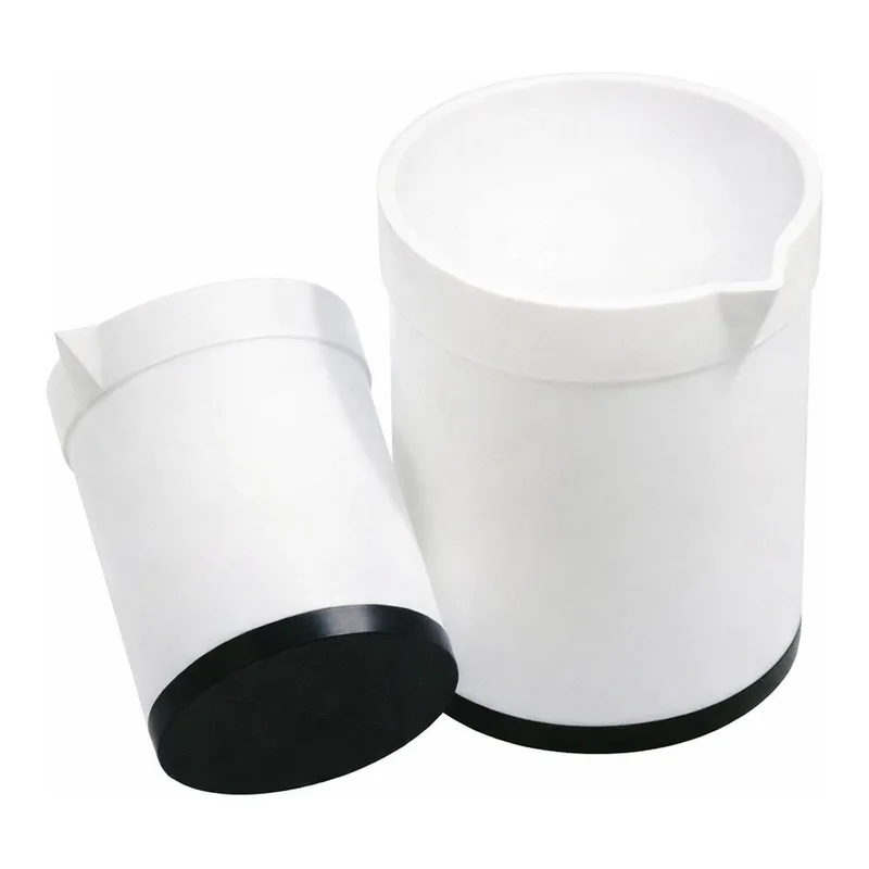 PTFE Beaker with Carbon Base 카본 바닥 PTFE 비이커