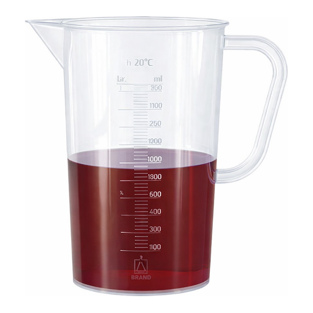 PP Handle Tall Beaker PP 핸들 비이커, 장형