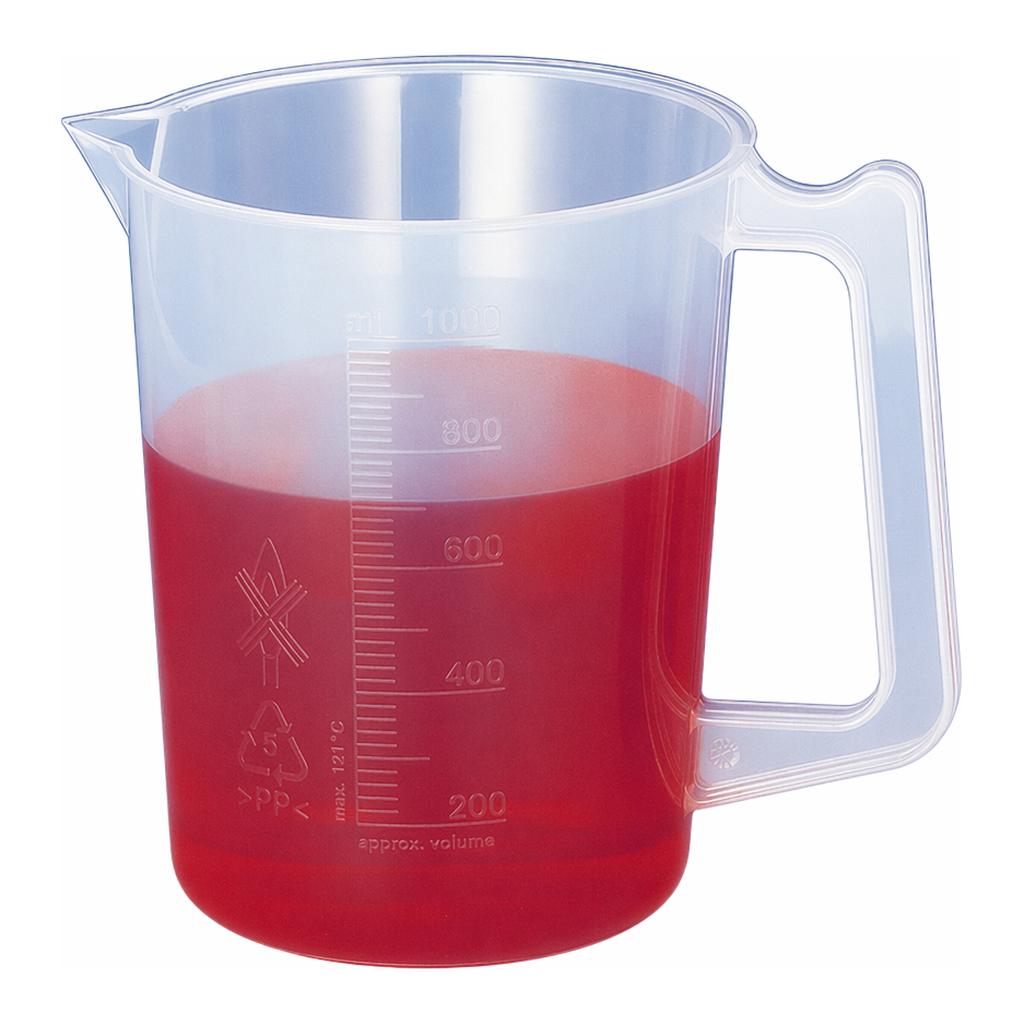 PP Handle Beaker PP 핸들 비이커