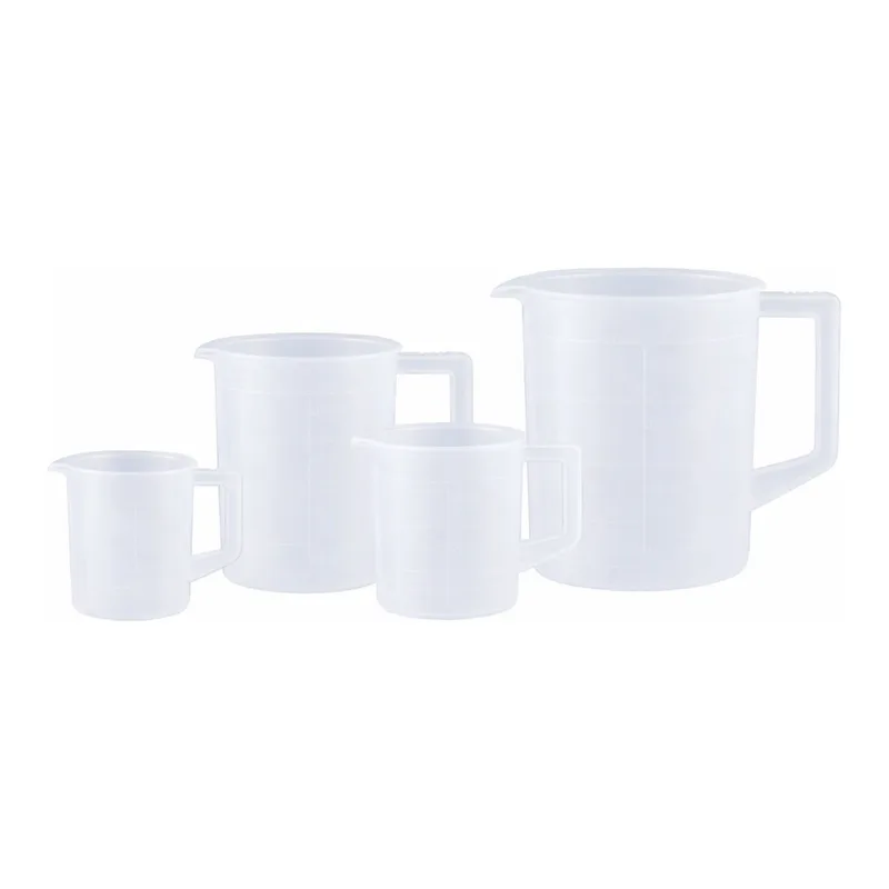 PFA Beaker with Handle PFA 테프론 반투명 핸들 비이커