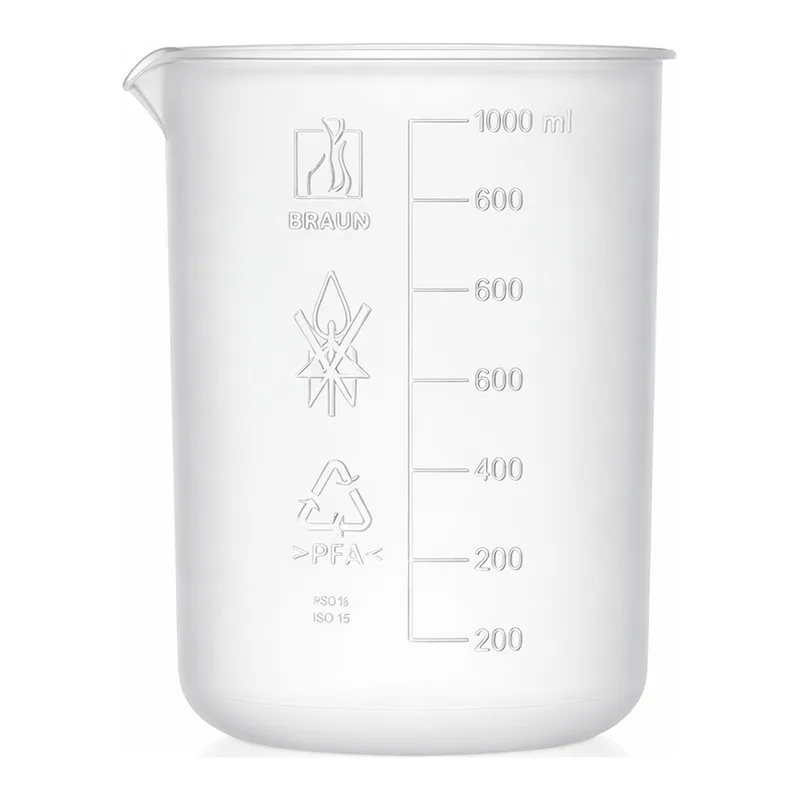PFA Beaker PFA 테프론 비이커