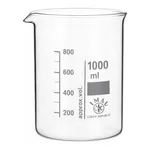 Standard Glass Beaker, Simax 표준형 유리 비이커