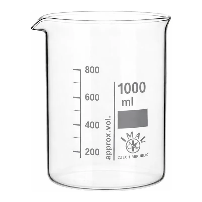 Standard Glass Beaker, Simax 표준형 유리 비이커