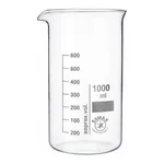 Tall Glass Beaker, Simax 톨 유리 비이커