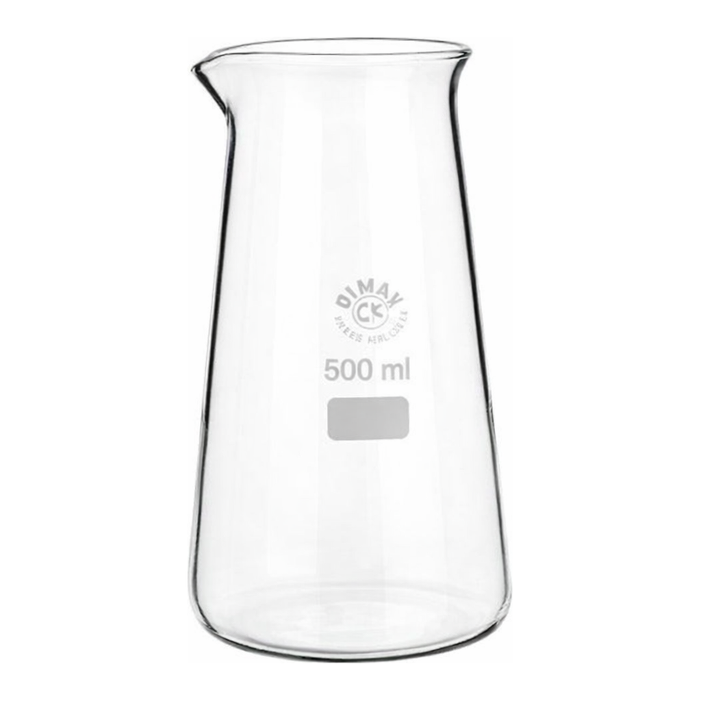 Glass Conical Beaker, Simax 코니칼 유리 비이커