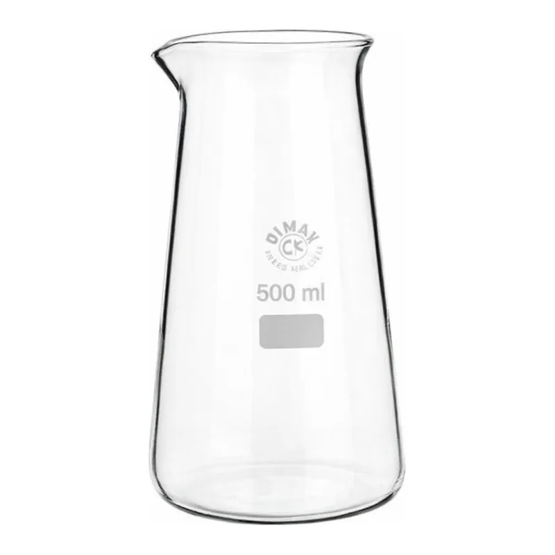 Glass Conical Beaker, Simax 코니칼 유리 비이커