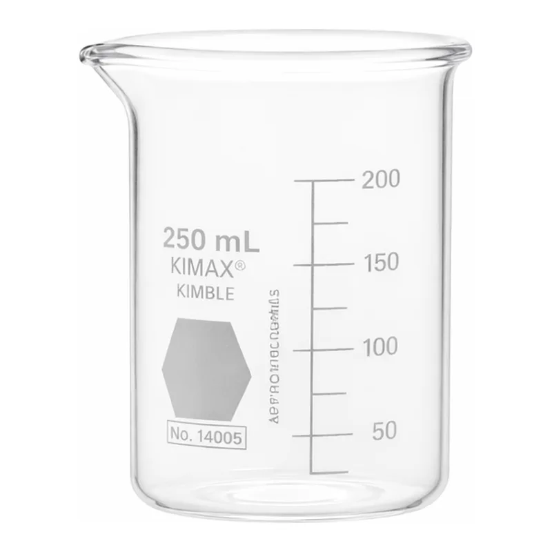 Low Form Heavy Duty Beaker , Kimax단형 헤비월 비이커