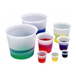 Disposable Polystyrene Beaker 일회용 플라스틱 비이커