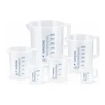 PP Beaker with Handle PP 플라스틱 핸들 비이커