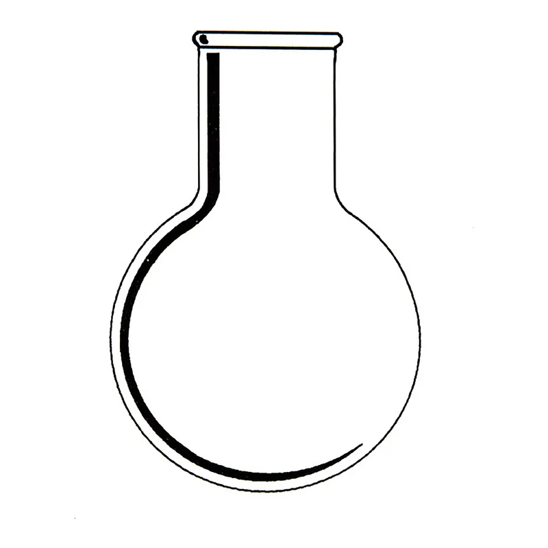 Blank Round Bottom Flask 초자 가공용 환저 플라스크, LukeGL