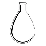 Evaporaing Flask, Blank 초자 가공용 농축 플라스크, LukeGL