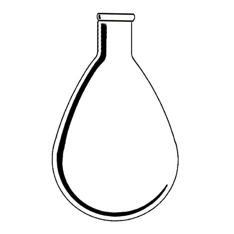 Evaporaing Flask, Blank 초자 가공용 농축 플라스크, LukeGL