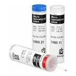 Micro Hematocrit Capillary Tube 혈액 체취용 모세관
