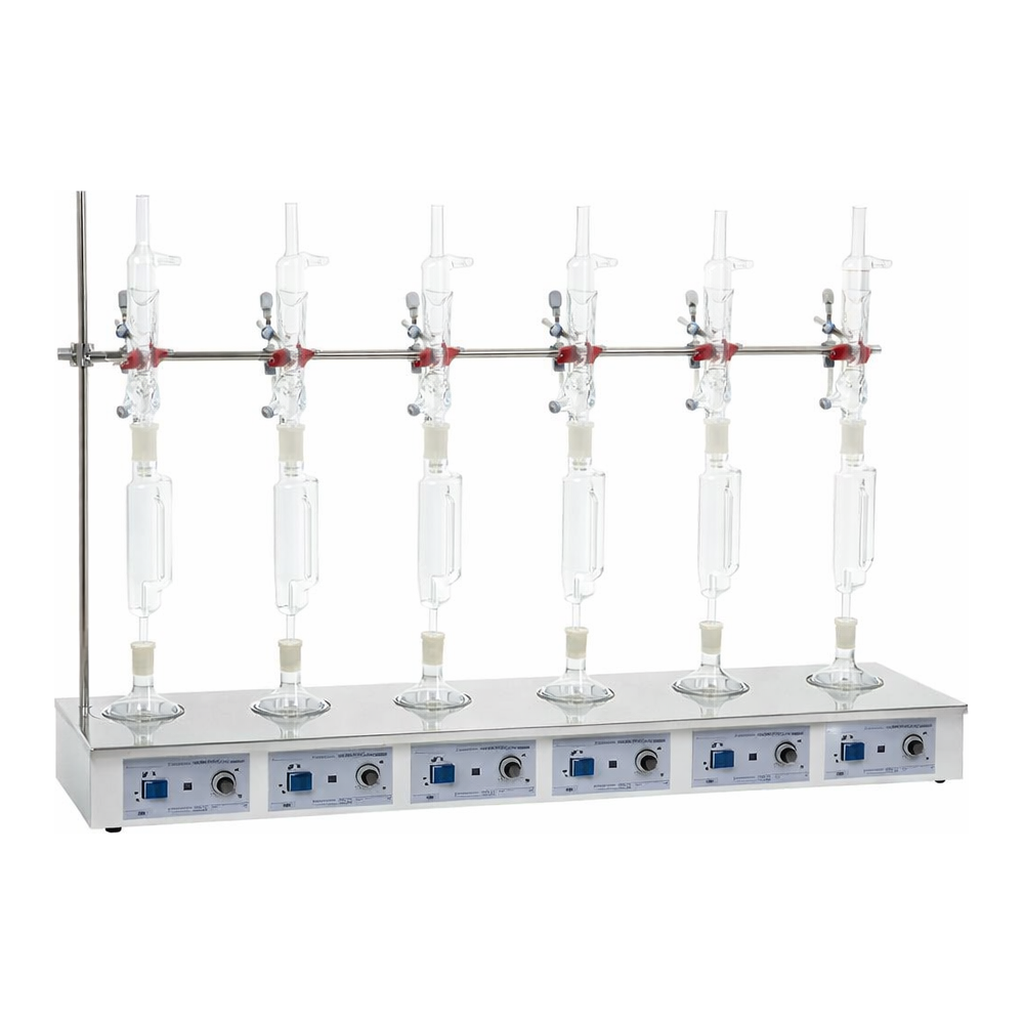 Extraction Multi Heating Mantle, Analog 멀티 히팅 맨틀, 3구 or 6구, Flask, EAM