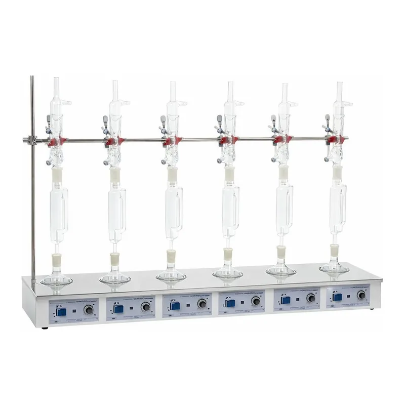 Extraction Multi Heating Mantle, Analog 멀티 히팅 맨틀, 3구 or 6구, Flask, EAM