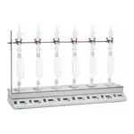 Extraction Multi Heating Mantle, Digital 멀티 히팅 맨틀, 3구 or 6구, Flask, EAMD