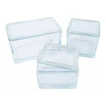Glass Staining Jar & Rack 유리 염색 쟈와 랙