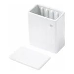 Porcelain Staining Box with Lid 자제 염색 밧드