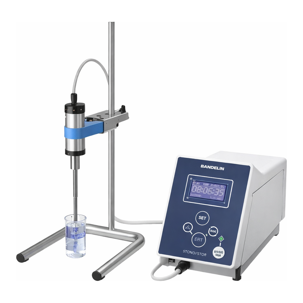 Ultrasonic Homogenizer Sonicator 초음파 분산기 균질기 파쇄기