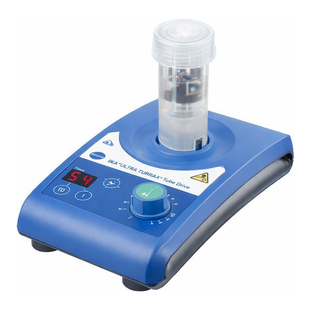IKA Tube Disperser, ULTRA-TURRAX 소용량 튜브 균질기, Workstation