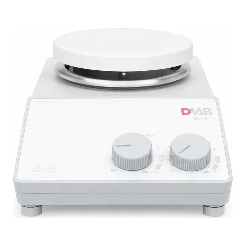 Analog Hotplate Stirrer 아나로그 가열 자력 교반기, MS-H-S