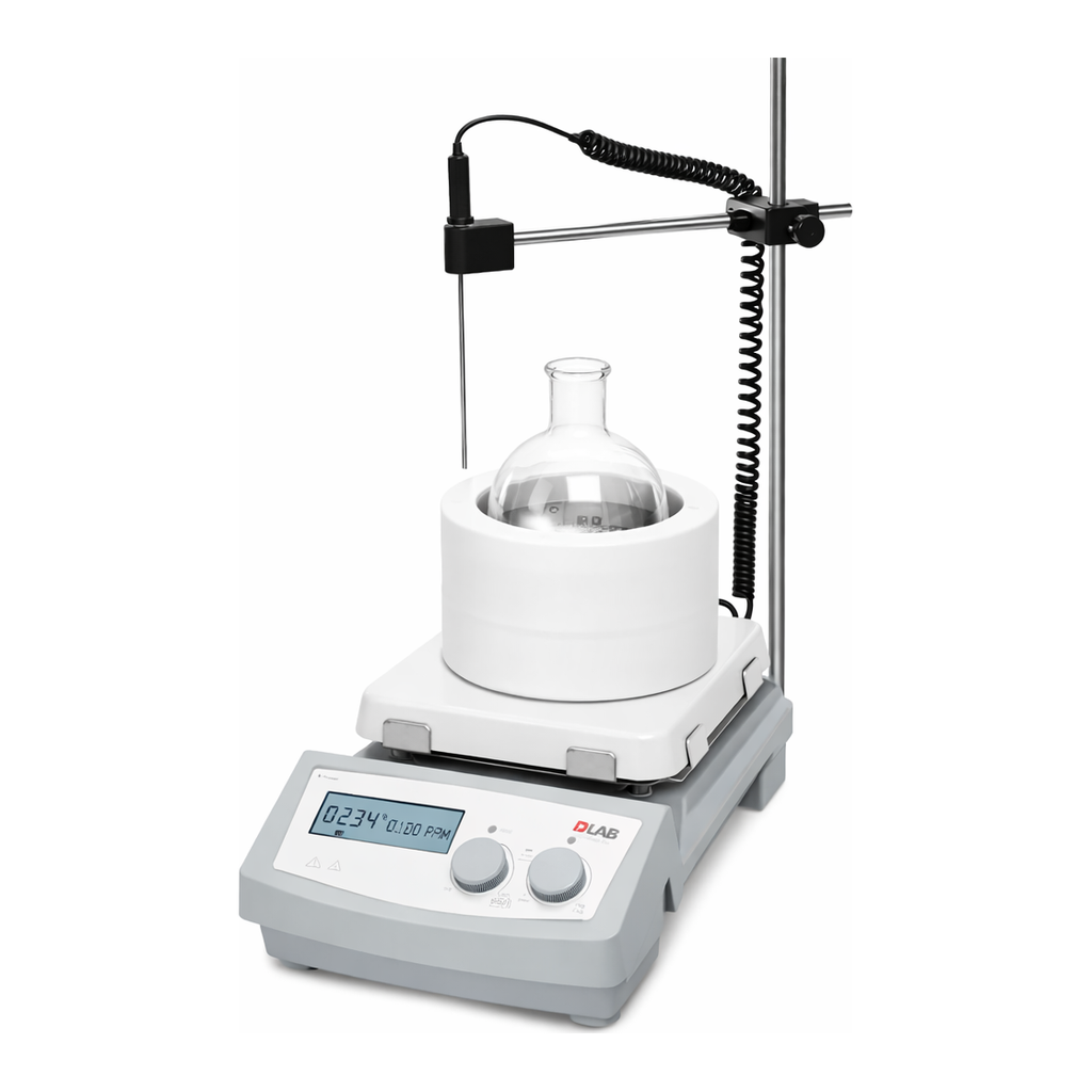 Digital Hotplate Stirrer, 7‘‘ Working Plate 디지털 고온용 가열 자력 교반기, up to 550℃