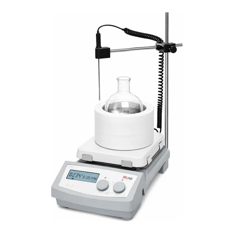 Digital Hotplate Stirrer, 7‘‘ Working Plate 디지털 고온용 가열 자력 교반기, up to 550℃