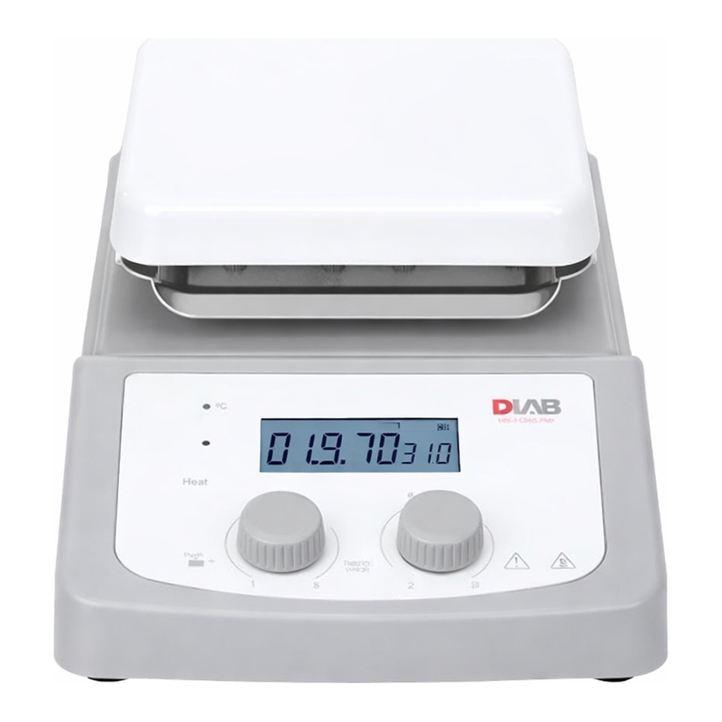 Digital Hotplate Stirrer 소형 디지털 가열 자력 교반기, up to 380 °C