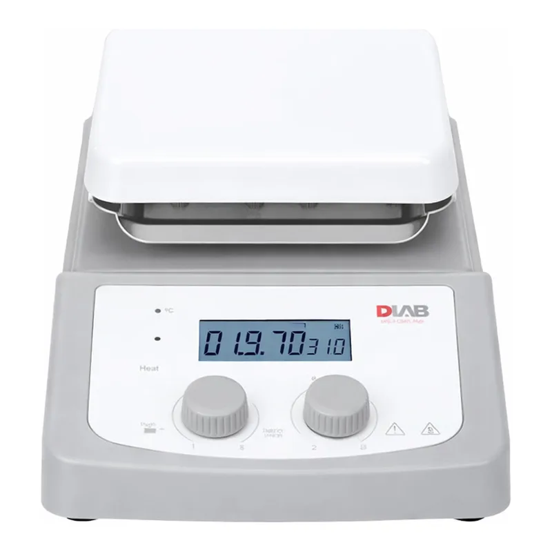 Digital Hotplate Stirrer 소형 디지털 가열 자력 교반기, up to 380 °C