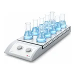 Multi Hotplate Stirrer 멀티 가열 자력 교반기, 10 Position